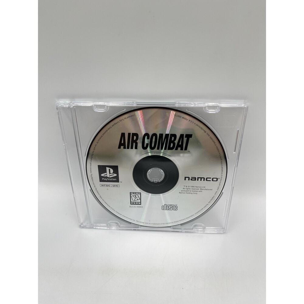 Air Combat (Sony PlayStation 1, 1995) Disc Only - Tested